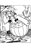 Asterix en obelix kleurplaat 9